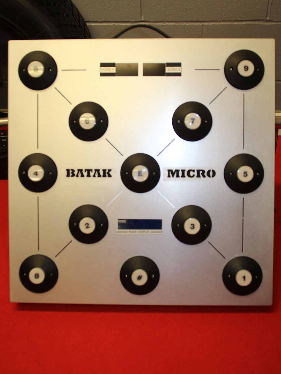 Batak Hire full size (Reacta), medium (Batak Lite) and small (Batak