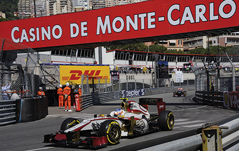F1 Monaco Grand Prix Casino De Monte-Carlo 10' Backdrop